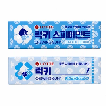 Жевательная резинка Lotte Spearmint 26г
