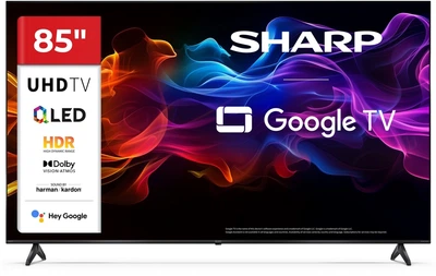 Телевизор Sharp QLED 85" 85HP5265E (4T-C85HP5265EB)