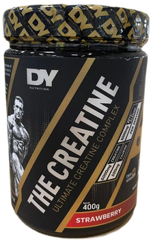 Креатин DY Nutrition The Creatine Полуниця порошок 400 г (5060763896741)