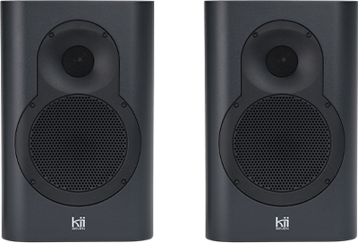 Monitory studyjne Kii SEVEN SYSTEM Fine Touch Dark Grey (618455396908)