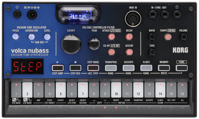 Syntezator Korg Volca Nubass