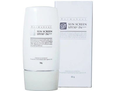 Dermaheal Sun Screen SPF50 PA+++ крем для обличчя сонцезахисний 50г