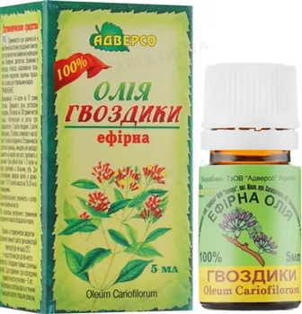 Ефірна олія гвоздики 08552