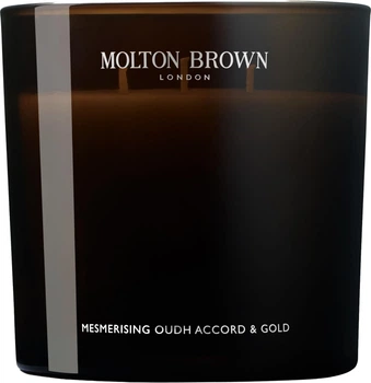 Ароматична свічка Molton Brown Mesmerising Oudh Accord & Gold 600 г (5030805005226)