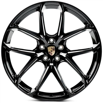 Литі диски Replica Porsche (PR20395) R20 W10 PCD5x112 ET19 DIA66.6 (gloss black)