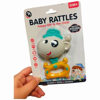 Брязкальце Baby Rattles "Жираф" (BM 8200-5)