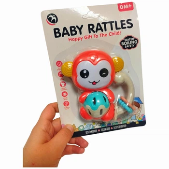 Брязкальце Baby Rattles "Мавпеня" (BM 8200-1)