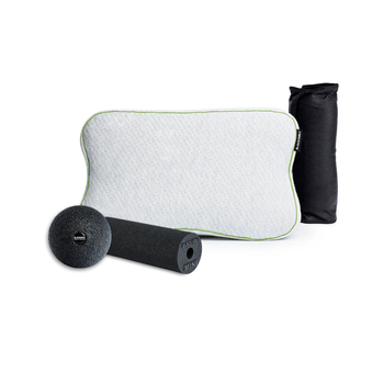 Набір для відновення в подорожах BLACKROLL® TRAVEL RECOVERY SET (Подушка, масажний м'яч та міні рол)