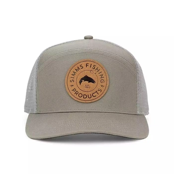 Кепка Simms 7-Panel Trucker Bay Leaf