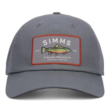 Кепка Simms Single Haul Cap Gunmetal Trout