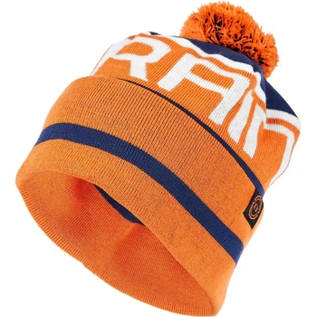 Шапка Brain с помпоном 56 Blue/orange