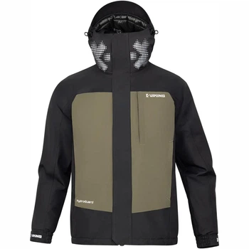 Куртка Viking Fishing Ice Light S 80g 10K black/khaki
