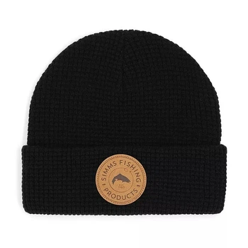 Шапка Simms Everyday Waffle Knit Beanie Black