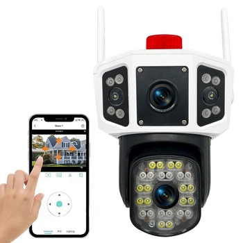 Поворотна WIFI камера відеоспостереження 3MP, YOOSEE 101