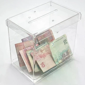 Яшик для благотворительности 150х150х100, на 2.2 л