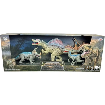 Ігровий набір Dino Toys Епоха динозаврів 60х23х14 см