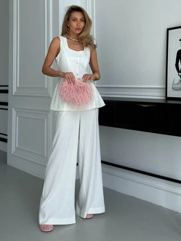 Костюм Jadone Fashion Анна M белый