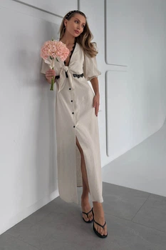 Сукня Jadone Fashion Лавіта XS бежева