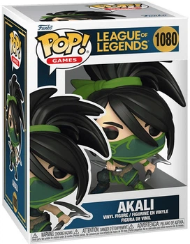 Фигурка Акали — Funko Pop! Games: LEAGUE OF LEGENDS — AKALI #1080