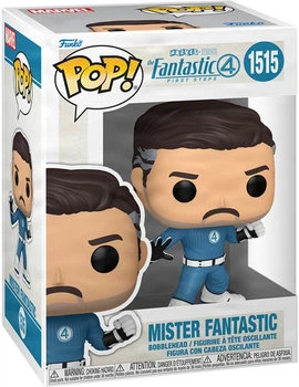 Фигурка Мистер Фантастик — Funko Pop! Marvel: THE FANTASTIC FOUR: FIRST STEPS — MR. FANTASTIC #1515