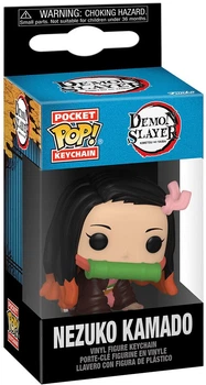 Фігурка на кліпсі Незуко Камадо — Funko Pop! Keychain: DEMON SLAYER — NEZUKO KAMADO #65622