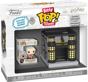 Набір фігурок Bitty Pop! Town — Олівандер і крамниця чарівних паличок — HARRY POTTER: OLLIVANDER WITH WAND SHOP #83627
