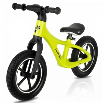 Rowerek biegowy MalTrack NYLU lemon (113668) (5901924245889)