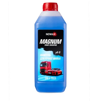 Шампунь Nowax Magnum Foam Shampoo концентрат для ручной мойки 1л NX01162