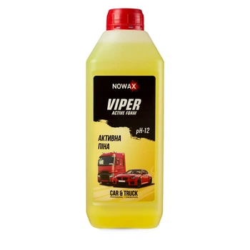 Активная пена-концентрат для бесконтактной мойки Nowax Viper Active Foam 1 л (NX01142)
