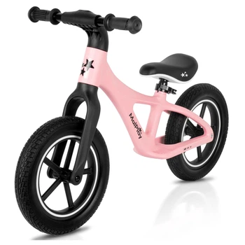 Rowerek biegowy MalTrack NYLU Pink (113664) (5901924245896)