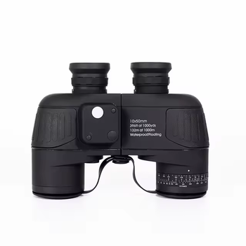 Бинокль Boshile 10х50 BAK4 с компасом (Черный) HDSYR_5899