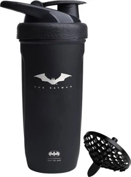 Shaker SmartShake Reforce stal nierdzewna DC Comics Batman 900 ml (7350057186381)