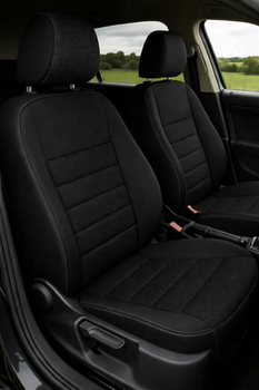 Авточехлы на Mitsubishi Lancer 9 седан Auto Style автоткань черные