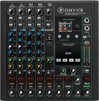 Аналоговий мікшер Mackie Onyx 8 (663961060898)