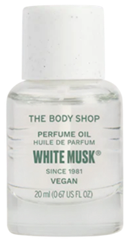 Olejek perfumowany damski The Body Shop White Musk 20 ml (5028197102807)