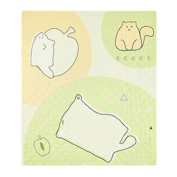 Коврик для пикника Naturehike 210х240см CNK2350WS010 (Светло-салатовый) HDSYR_1199