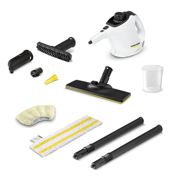 Профессиональный пароочиститель Karcher SC 1 EasyFix: 1200Вт (1.516-401.0) HDSYR_4499