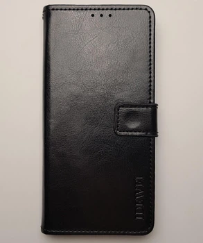 Чехол книжка Idewei для Xiaomi Redmi Note 7, Note 7 Pro черный