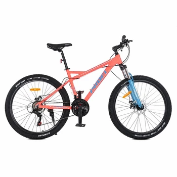 Велосипед 26" Profi G26 BELLE A26., рама 17", SHIMANO 21SP, DB, FW TZ500, малиново-бірюзовий