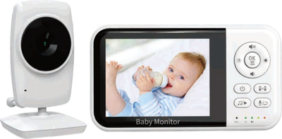 Niania elektroniczna MalPlay NannyEye Lite 3.5" (5901924246206)