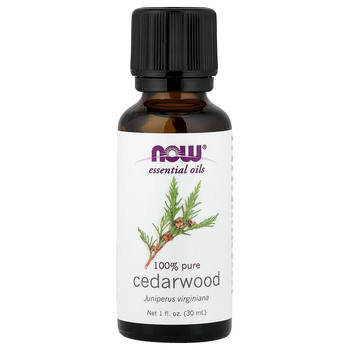 Эфирное масло кедра NOW Foods "Cedarwood" (30 мл)