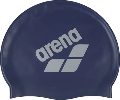 Шапка для плавання Arena BIG LOGO CAP Blue ONE SIZE (009276-205)