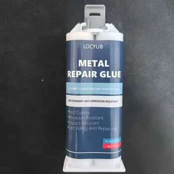 Двокомпонентний епоксидний клей для металу LOCYUB Metal Repair Glue (85 мл)