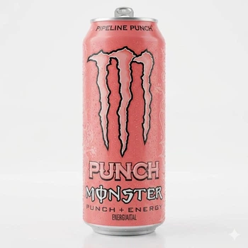 Энергетик Monster Energy Pipeline Punch 500 мл - тропический вкус, без сахара (0002812)