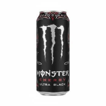 Энергетик Monster Energy Ultra Black 500 мл - чёрная вишня без сахара (0002809)