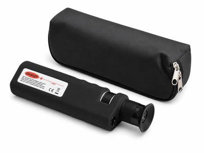 Микроскоп для инспекции оптических коннекторов FM-400, 400x (ручной, для FTTH, FC/SC/ST/LC)
