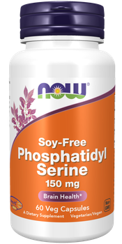 Фосфатидилсерин 60 капс - NOW Foods