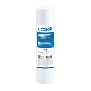 Картридж из вспененного полипропилена Ecosoft 2,5"х10" 5 мкм (CPV25105ECO)