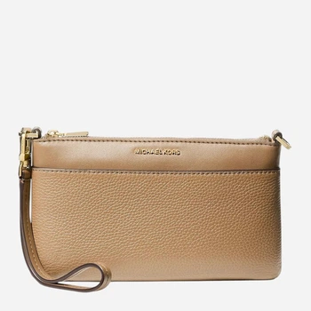 Сумка клатч жіноча з натуральної шкіри Michael Kors 260643986 Бежева (1159860921)