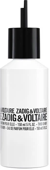 Сменный блок Парфюмированная вода для женщин Zadig & Voltaire This Is Her 150 мл (3423222125134)